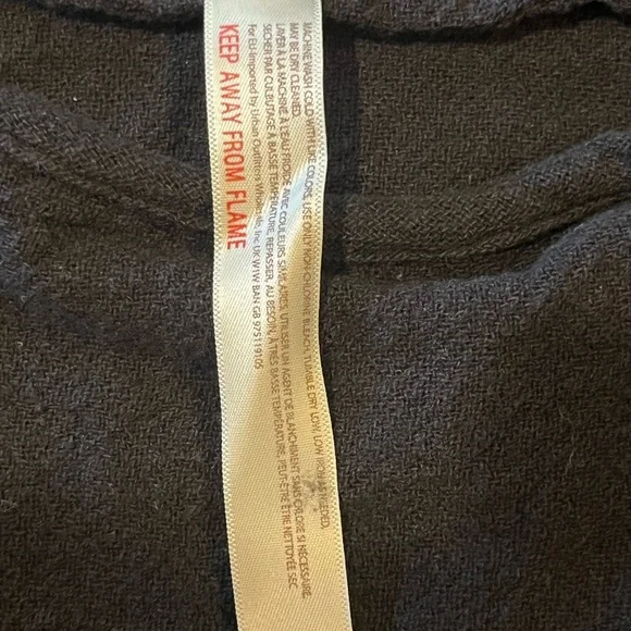 Free People Women’s small black short sleeve blazer with matching skirt - Picture 11 of 14